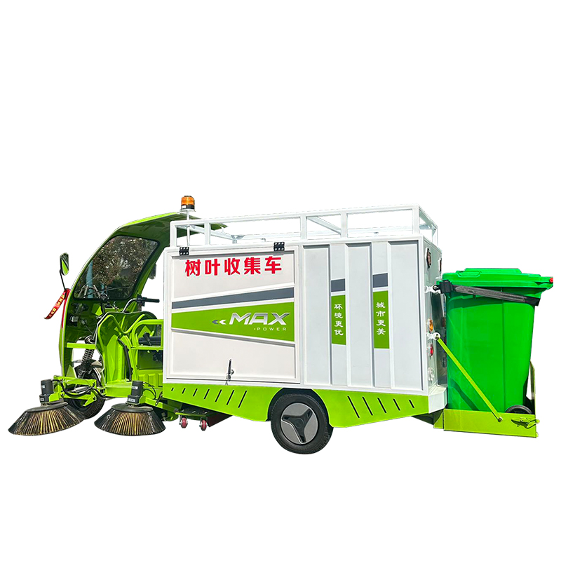 Three  Wheels Sweeper  For  Collecting  Leaves