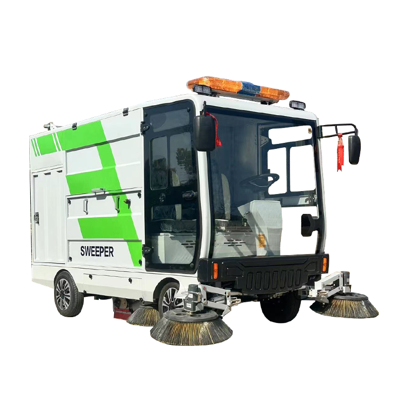 Powered Ground Sweeper