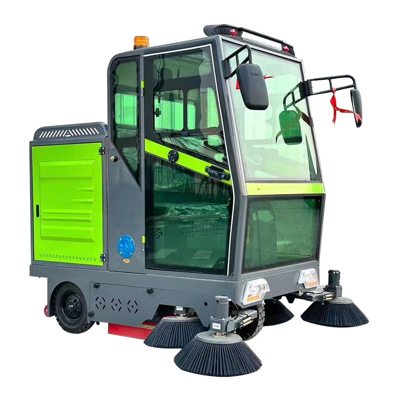 Electric  Driven  Sweeper