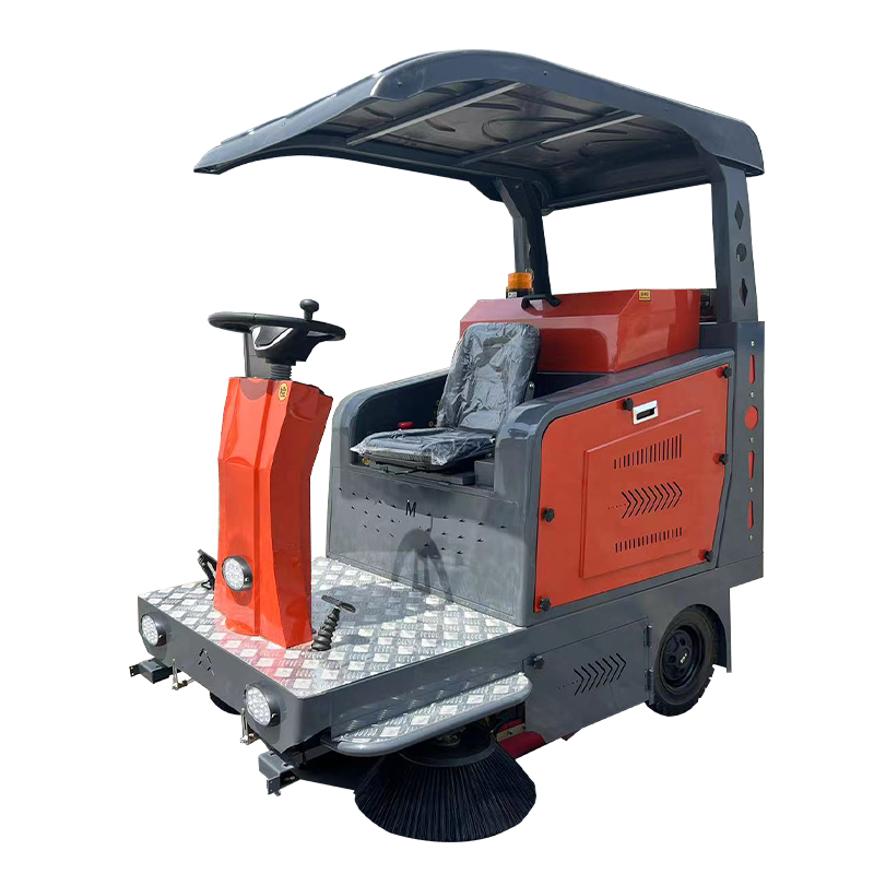 Electric Street Sweeper