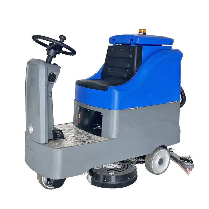 Driving  Style  Floor  Cleaning  Machine